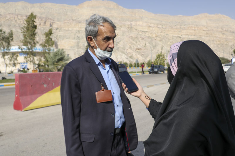 بازدید مدیکل راهداری استان بوشهر از حمل و نقل پارس جنوبی 12