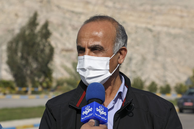 بازدید مدیکل راهداری استان بوشهر از حمل و نقل پارس جنوبی 14