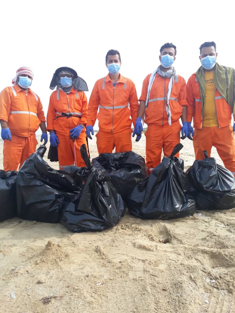 پاکسازی سواحل نایبند 4