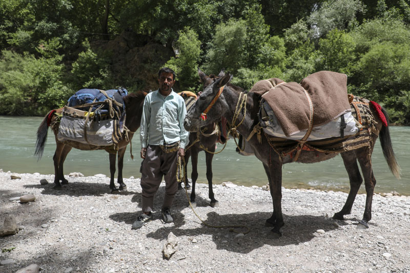 پیمایش مسیر آبشار زرد لیمه در کوهرنگ  42