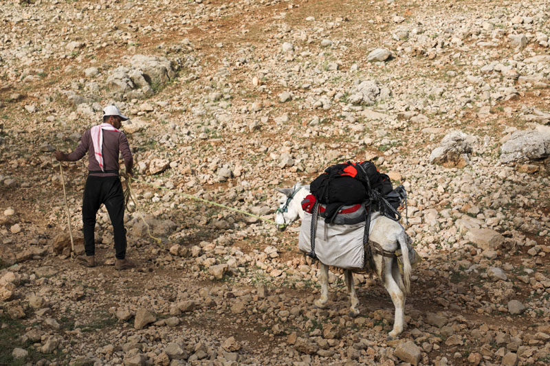 پیمایش مسیر آبشار زرد لیمه در کوهرنگ  53