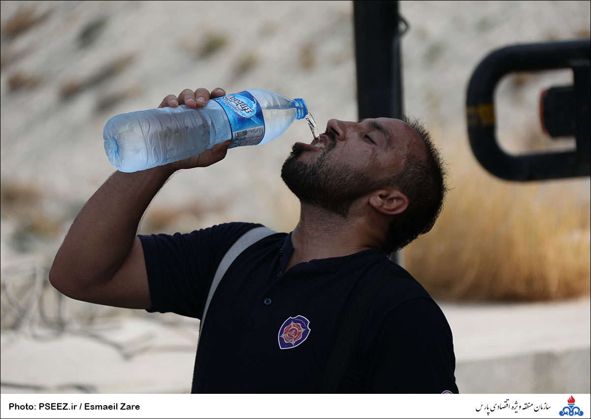 مانور نجات آتش نشانی منطقه 25