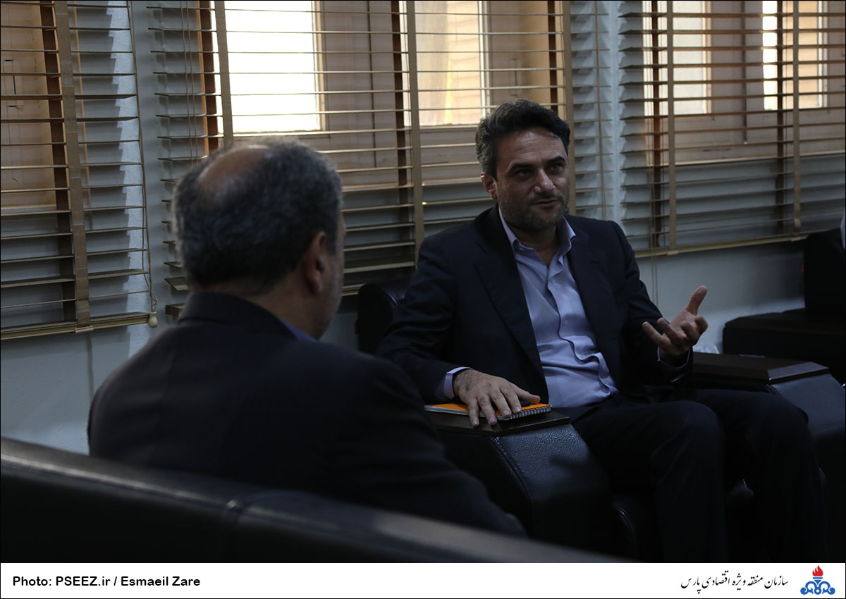 دیدار مدیر عامل و رئیس پارک علم و فن آوری استان بوشهر 5