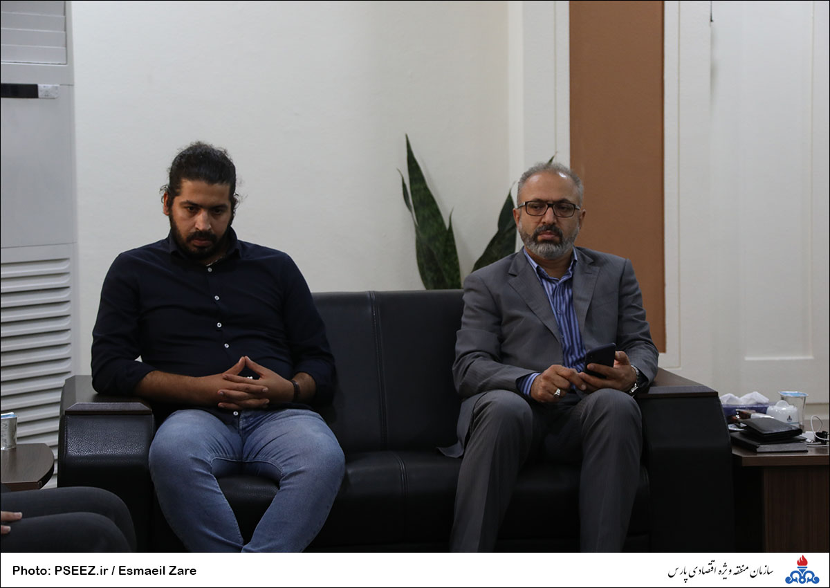 دیدار مدیر عامل و رئیس پارک علم و فن آوری استان بوشهر 8