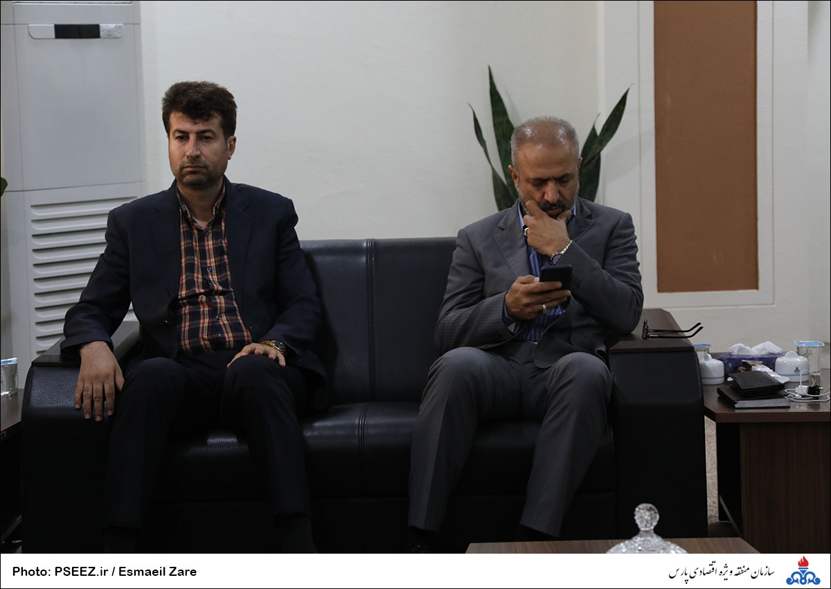 دیدار مدیر عامل و رئیس پارک علم و فن آوری استان بوشهر 16