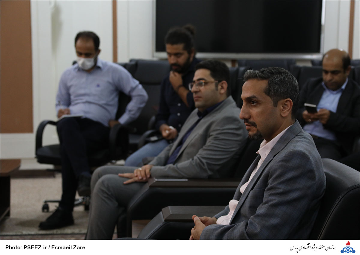 دیدار مدیر عامل و رئیس پارک علم و فن آوری استان بوشهر 18