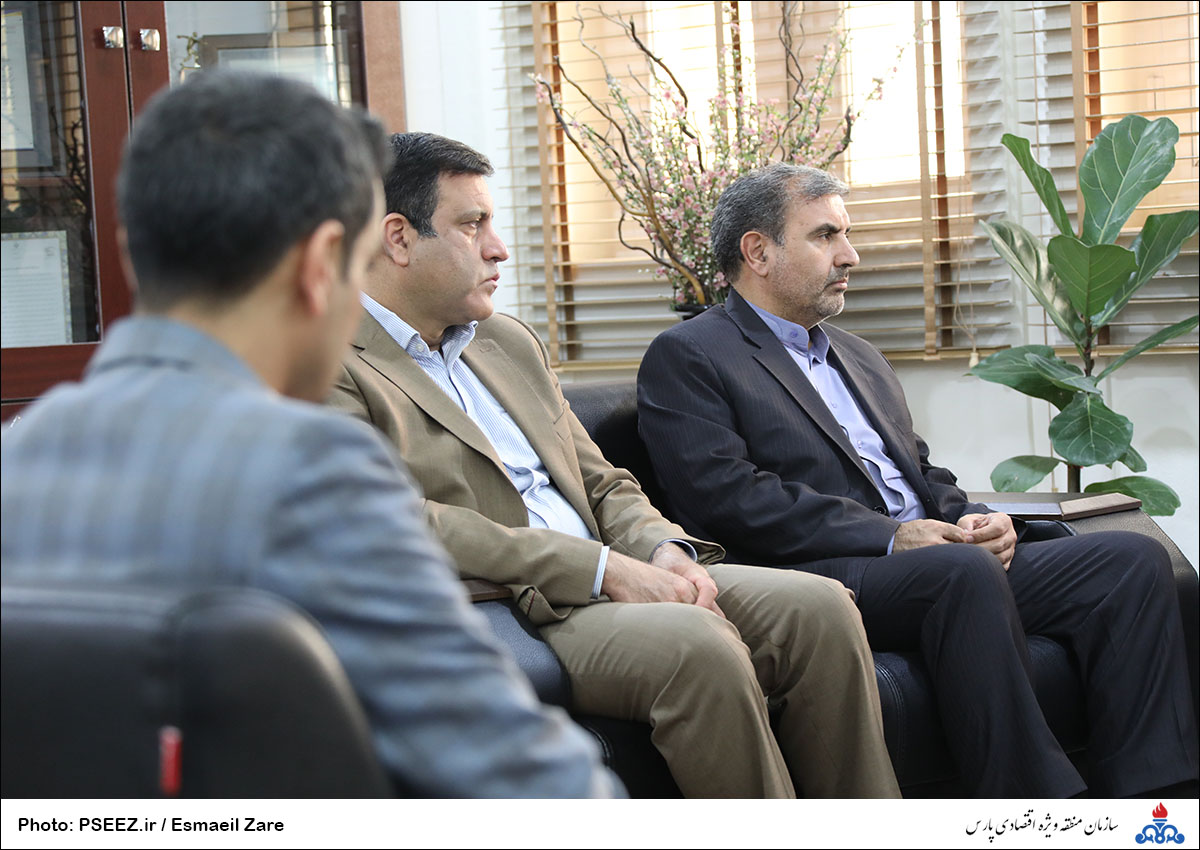 دیدار مدیر عامل و رئیس پارک علم و فن آوری استان بوشهر 20