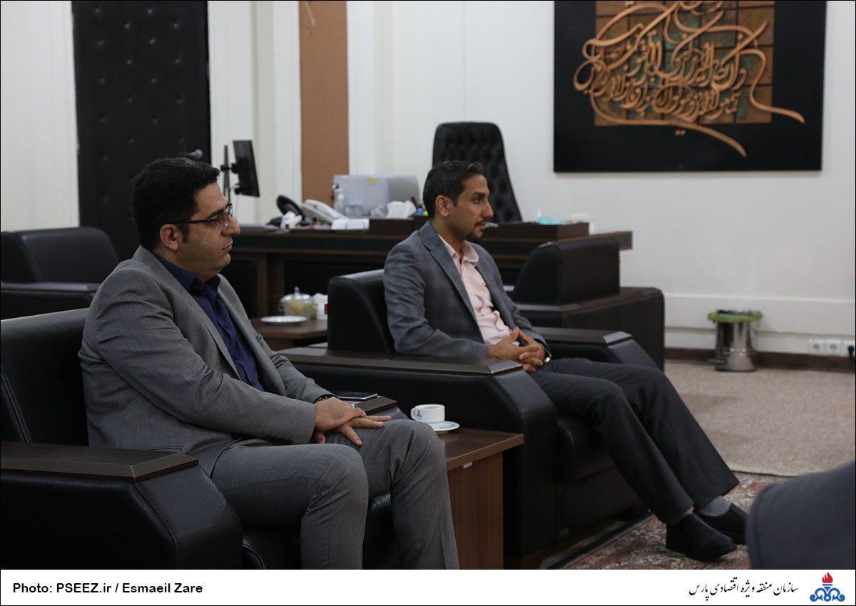 دیدار مدیر عامل و رئیس پارک علم و فن آوری استان بوشهر 22