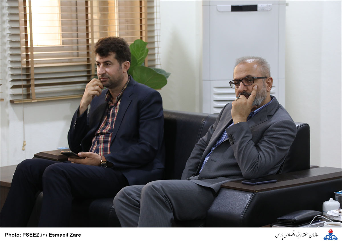 دیدار مدیر عامل و رئیس پارک علم و فن آوری استان بوشهر 26