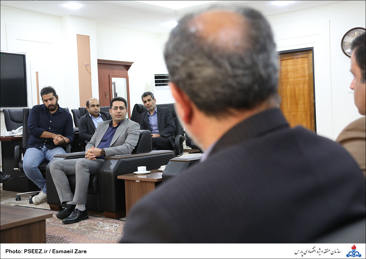 دیدار مدیر عامل و رئیس پارک علم و فن آوری استان بوشهر 29