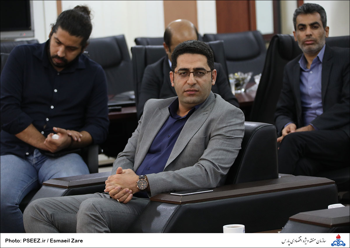 دیدار مدیر عامل و رئیس پارک علم و فن آوری استان بوشهر 30