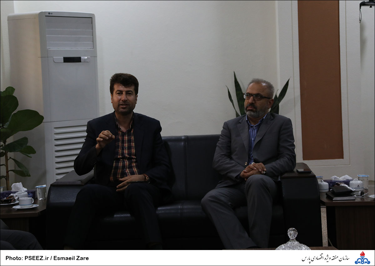 دیدار مدیر عامل و رئیس پارک علم و فن آوری استان بوشهر 32