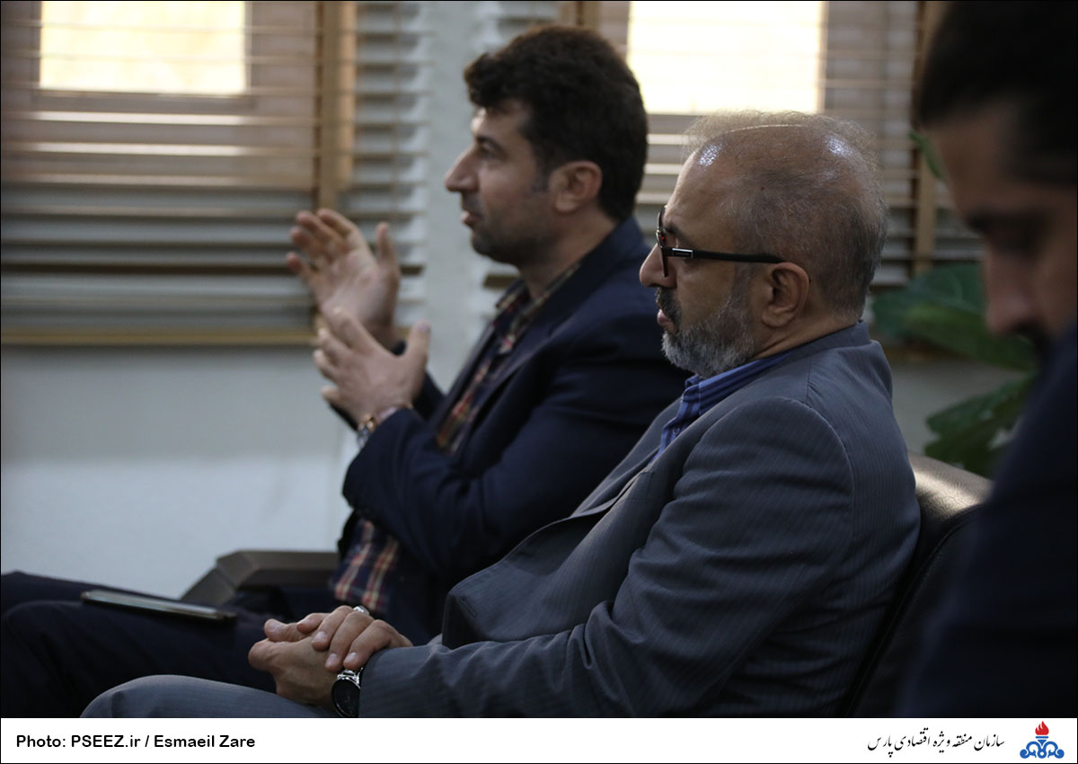 دیدار مدیر عامل و رئیس پارک علم و فن آوری استان بوشهر 33