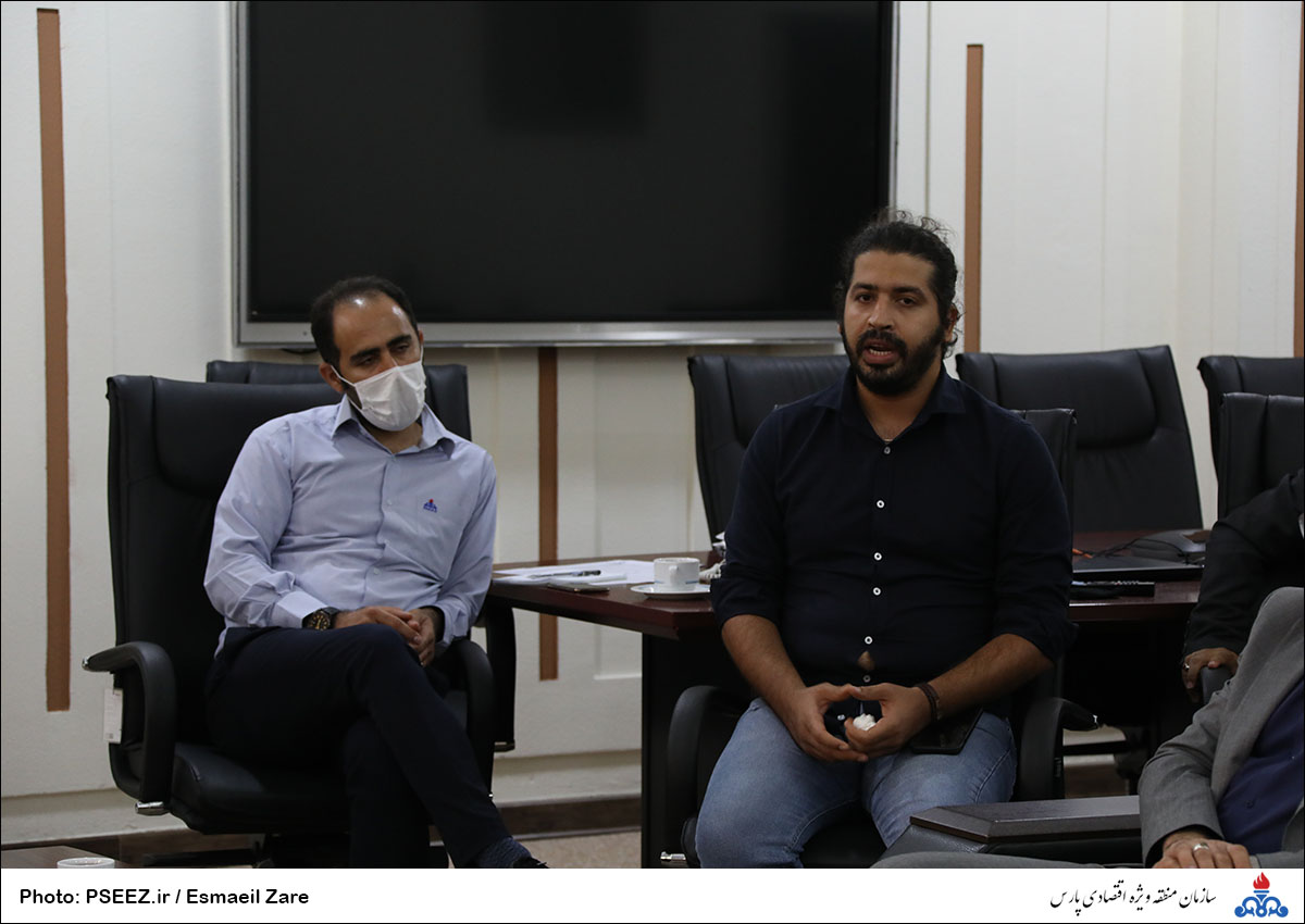 دیدار مدیر عامل و رئیس پارک علم و فن آوری استان بوشهر 34