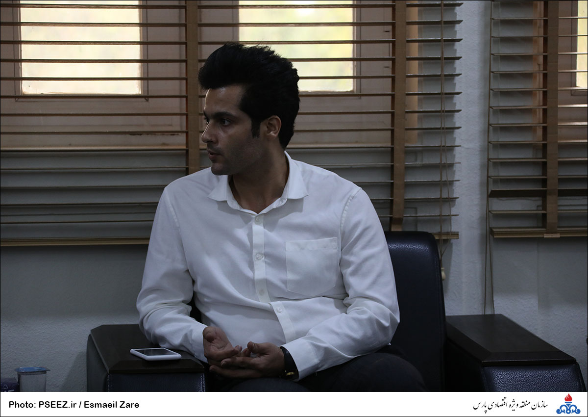 دیدار مدیر عامل و رئیس پارک علم و فن آوری استان بوشهر 36