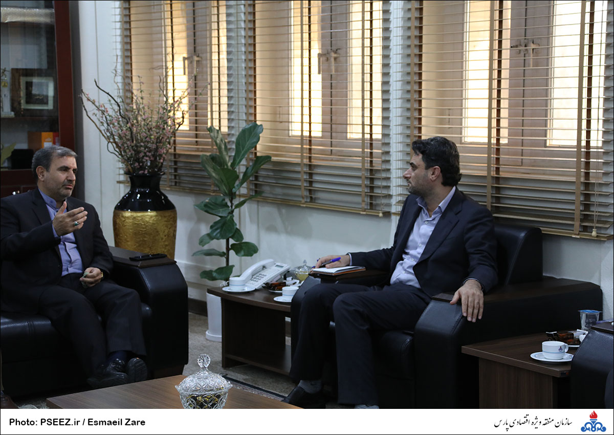 دیدار مدیر عامل و رئیس پارک علم و فن آوری استان بوشهر 38