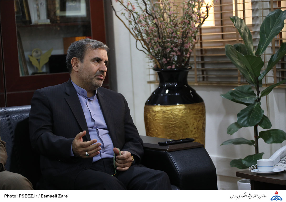 دیدار مدیر عامل و رئیس پارک علم و فن آوری استان بوشهر 39