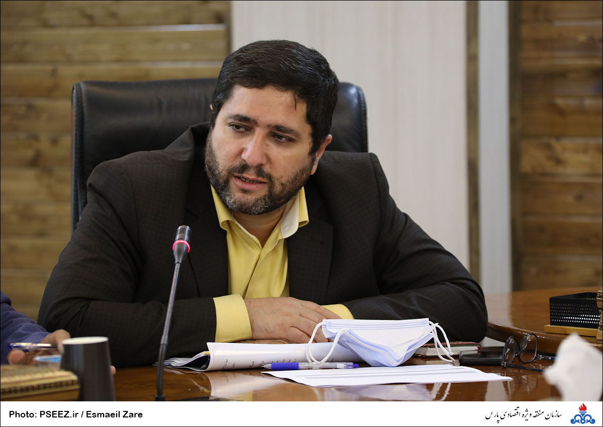 جلسه دکتر احمدی جهت بحران آب جم 26