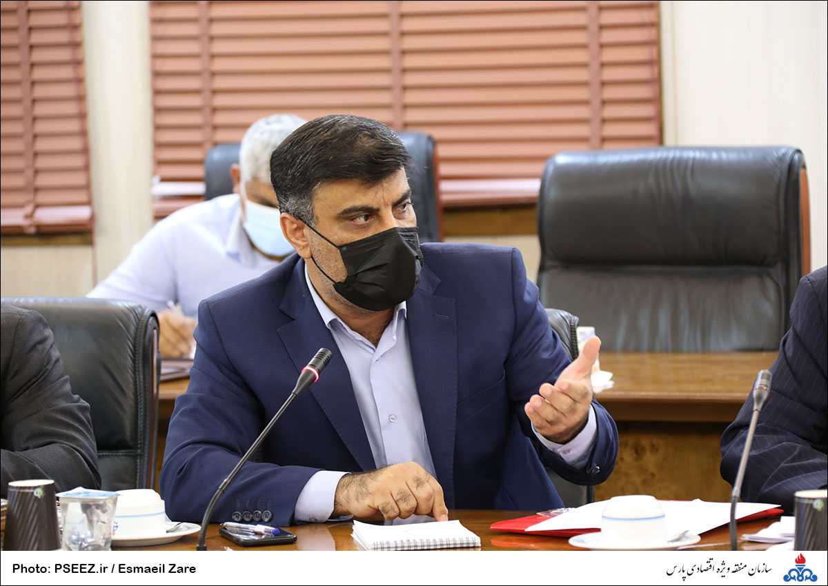 جلسه دکتر احمدی جهت بحران آب جم 36