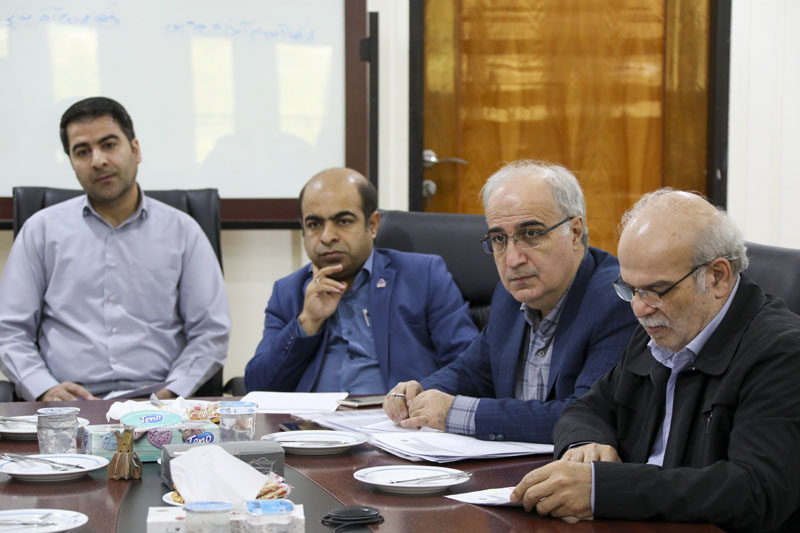 جلسه حل بحران اب جم 7