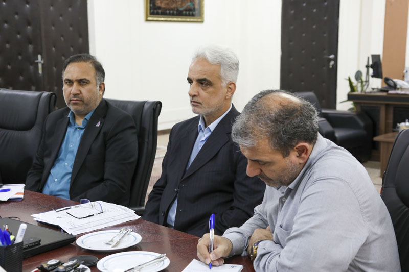 جلسه حل بحران اب جم 8