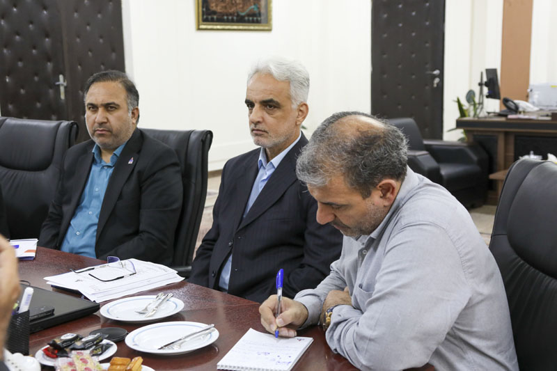 جلسه حل بحران اب جم 9