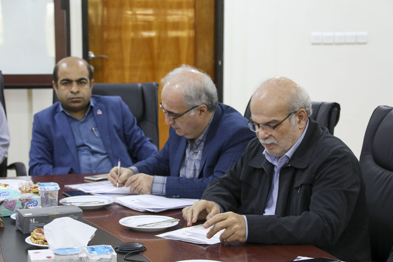 جلسه حل بحران اب جم 11