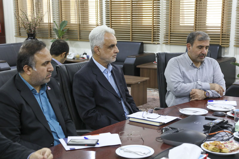 جلسه حل بحران اب جم 19