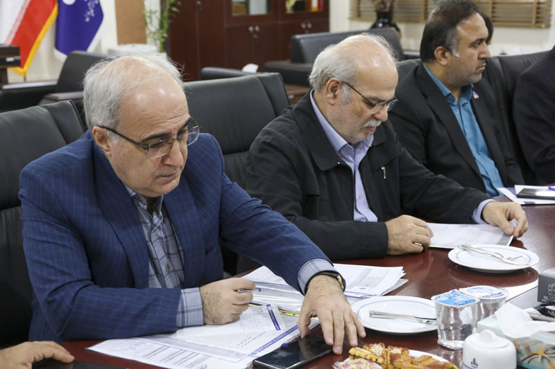 جلسه حل بحران اب جم 20