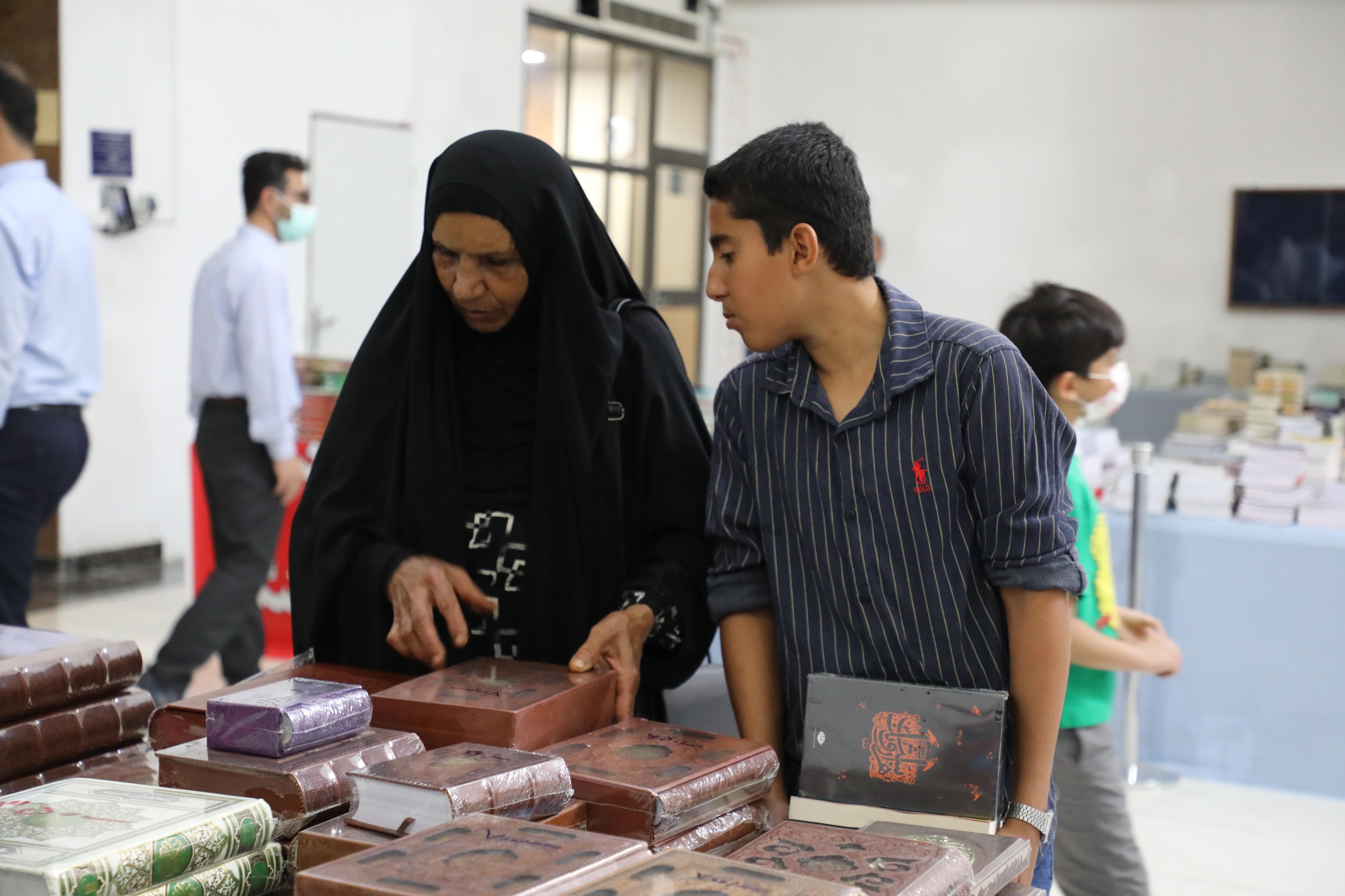 نمایشگاه کتاب 21