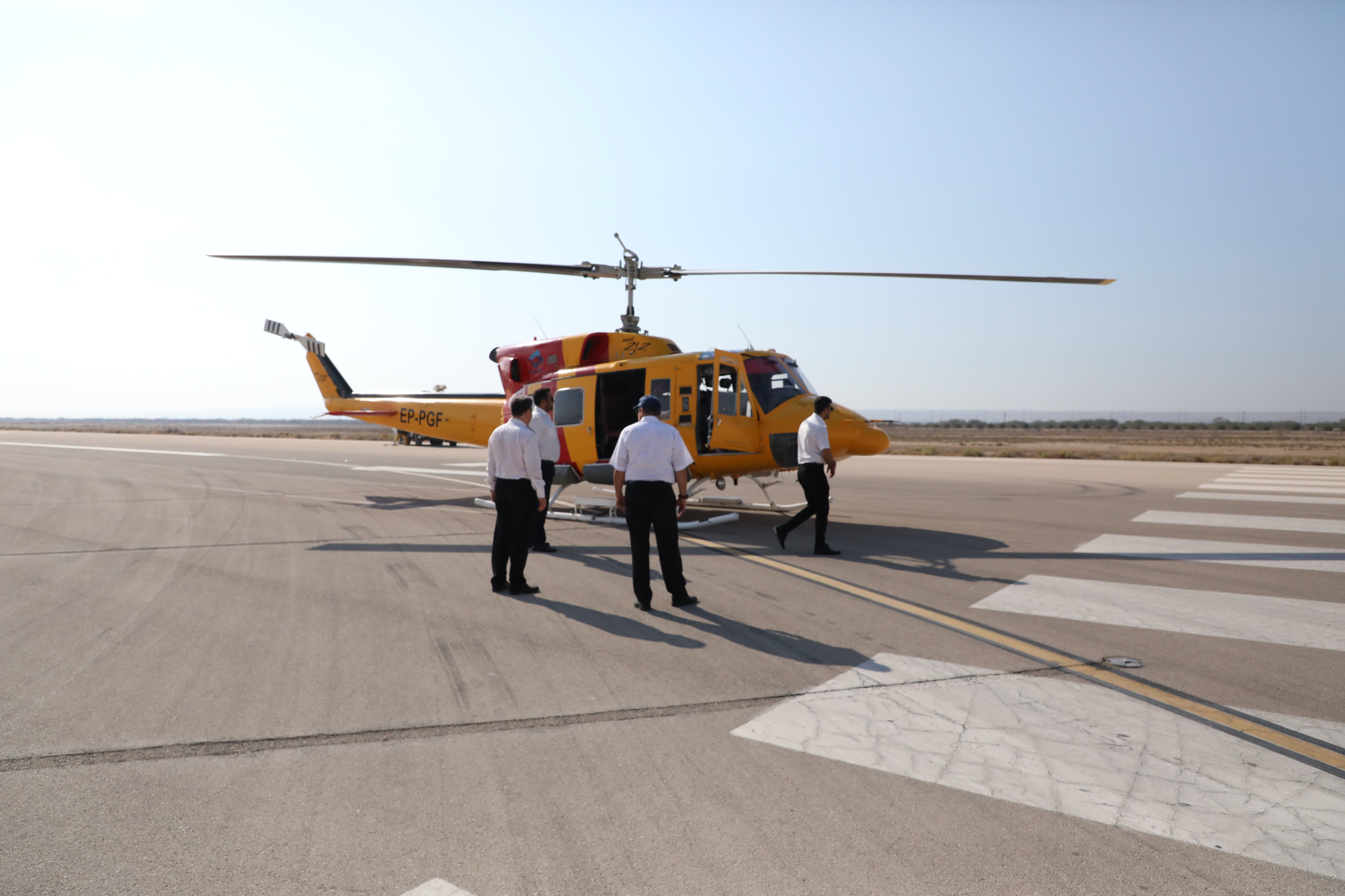 مانور فرودگاه 1