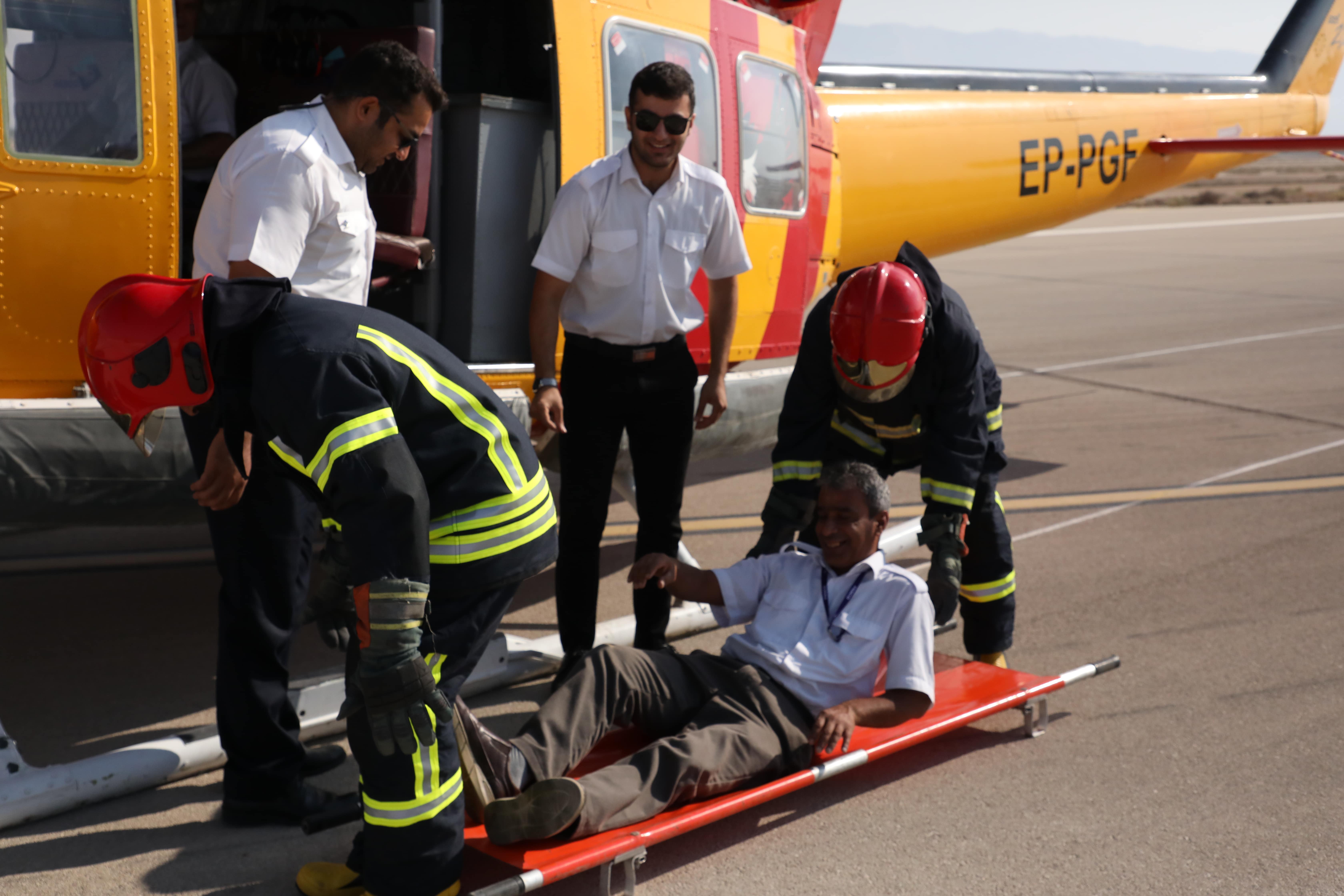 مانور فرودگاه 2