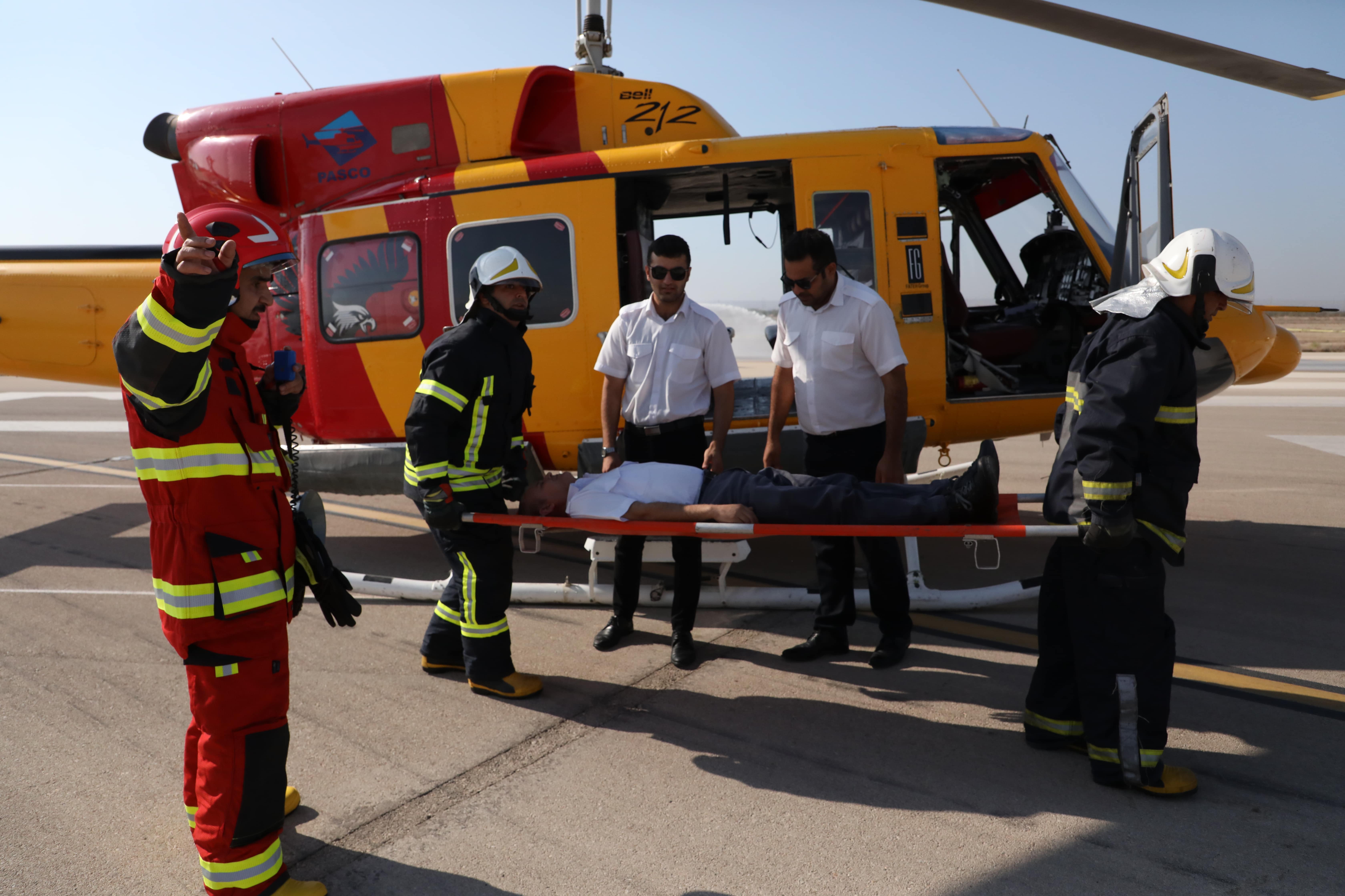 مانور فرودگاه 6