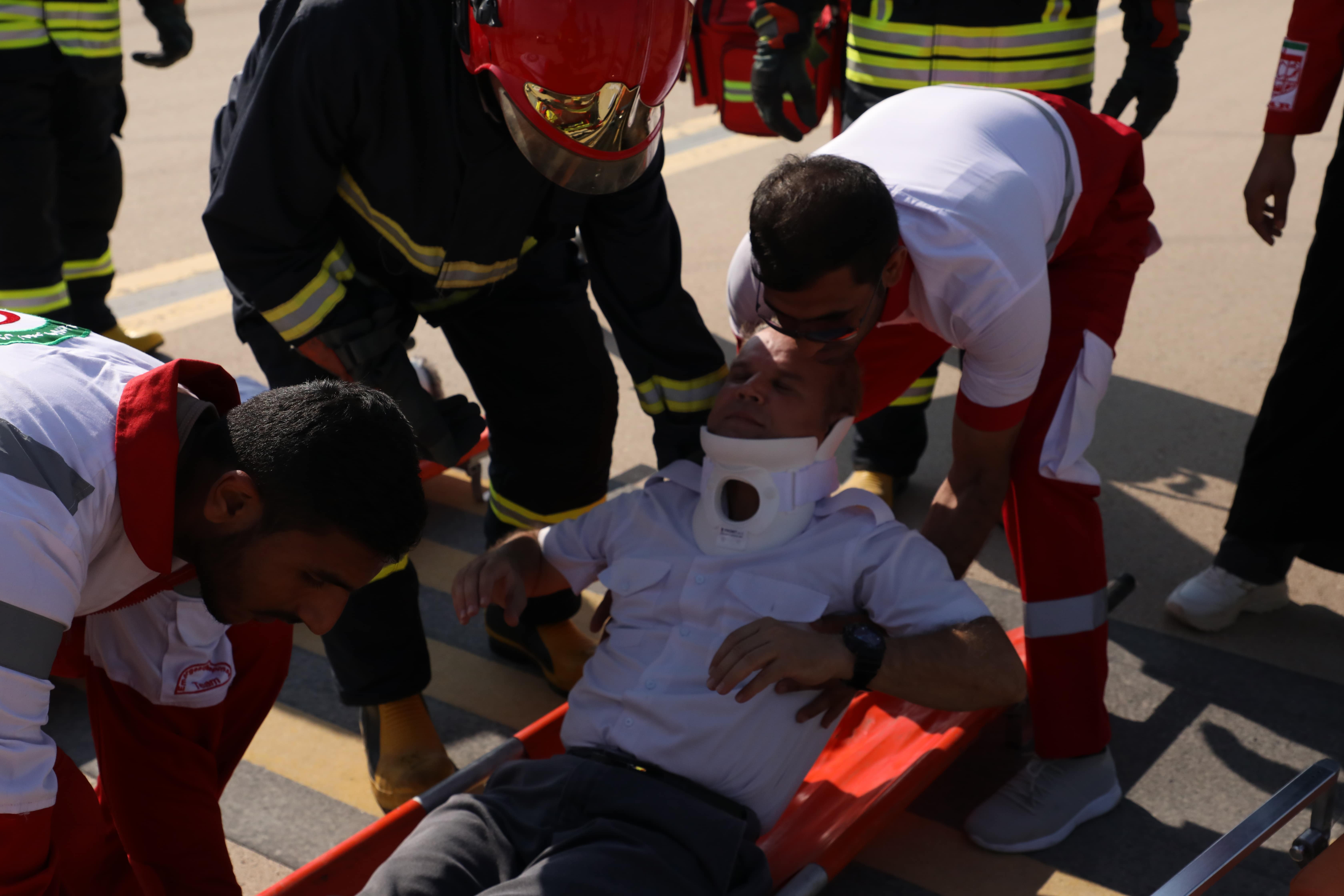 مانور فرودگاه 8