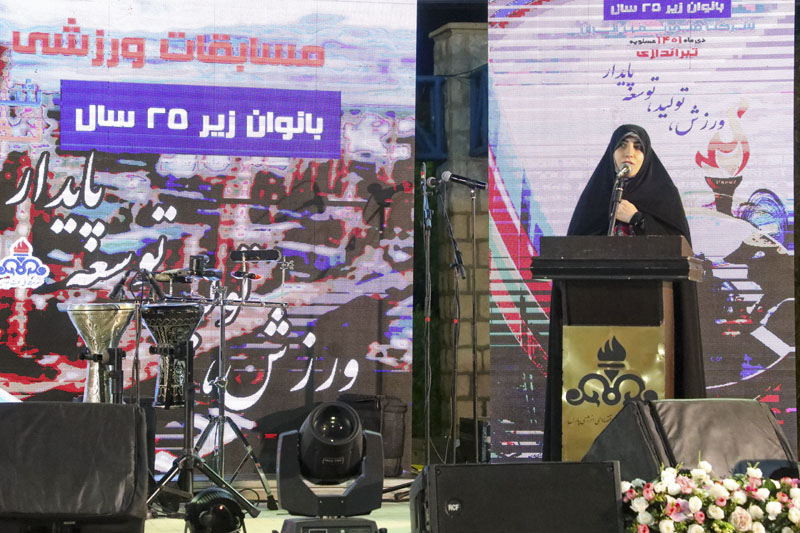 اختتامیه المپیاد بانوان 4