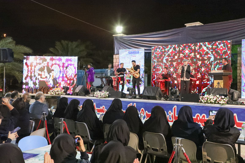 اختتامیه المپیاد بانوان 5