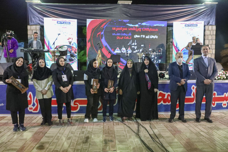 اختتامیه المپیاد بانوان 7