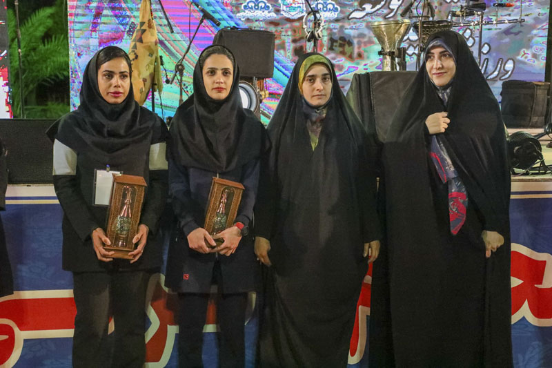 اختتامیه المپیاد بانوان 8