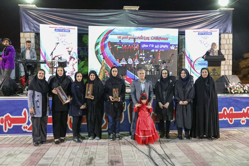 اختتامیه المپیاد بانوان 16