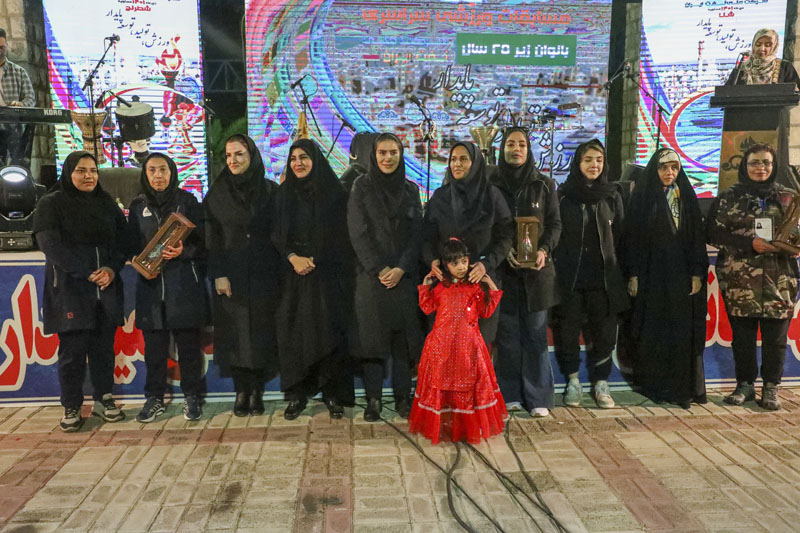 اختتامیه المپیاد بانوان 17