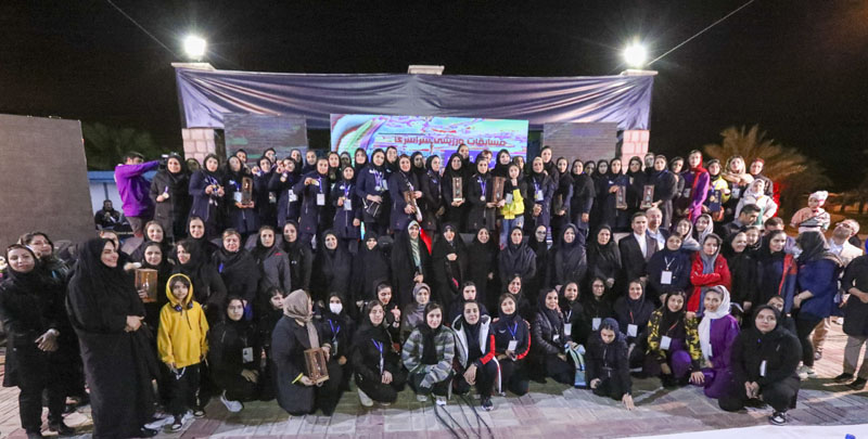 اختتامیه المپیاد بانوان 18