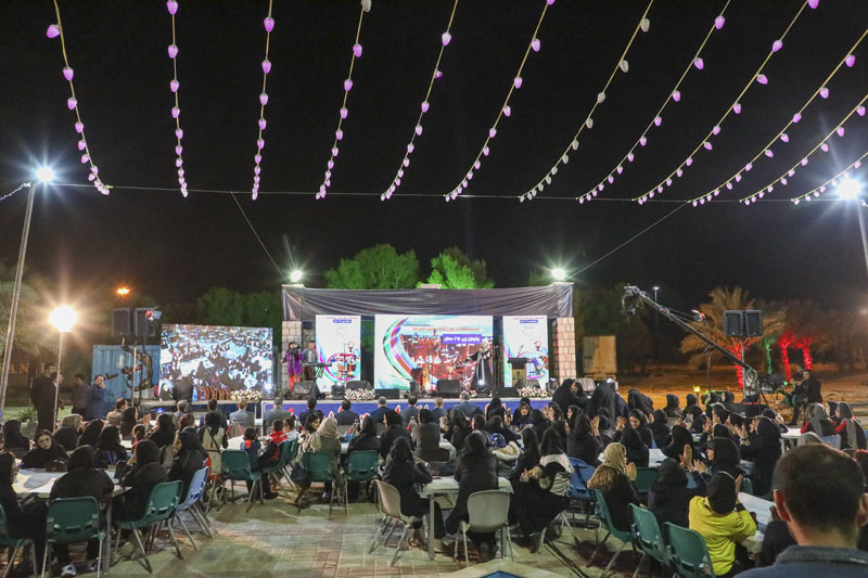 اختتامیه المپیاد بانوان 23