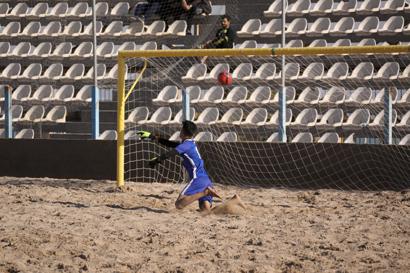 اختتامیه فوتبال ساحلی 28