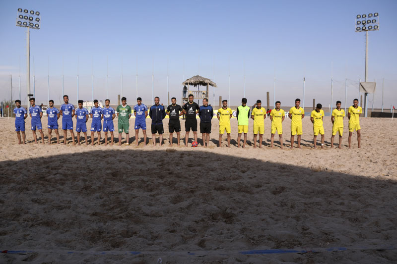 اختتامیه فوتبال ساحلی 33