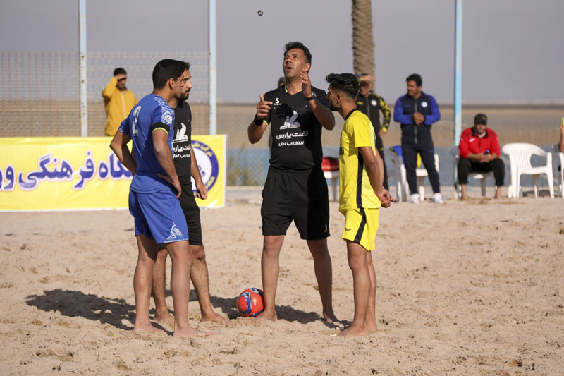 اختتامیه فوتبال ساحلی 40