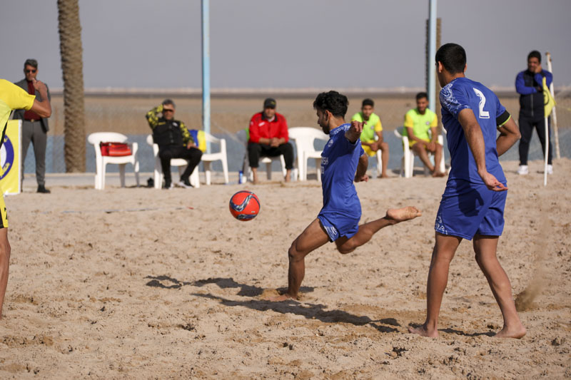 اختتامیه فوتبال ساحلی 41