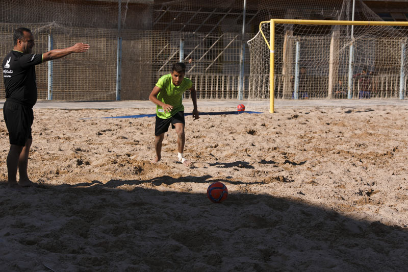 اختتامیه فوتبال ساحلی 46