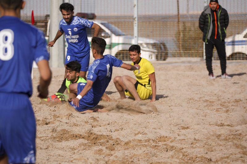 اختتامیه فوتبال ساحلی 47