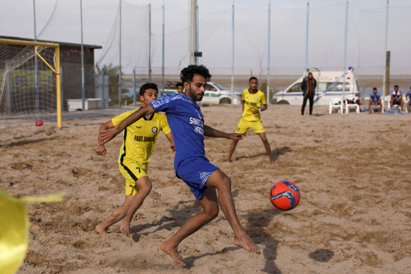 اختتامیه فوتبال ساحلی 60