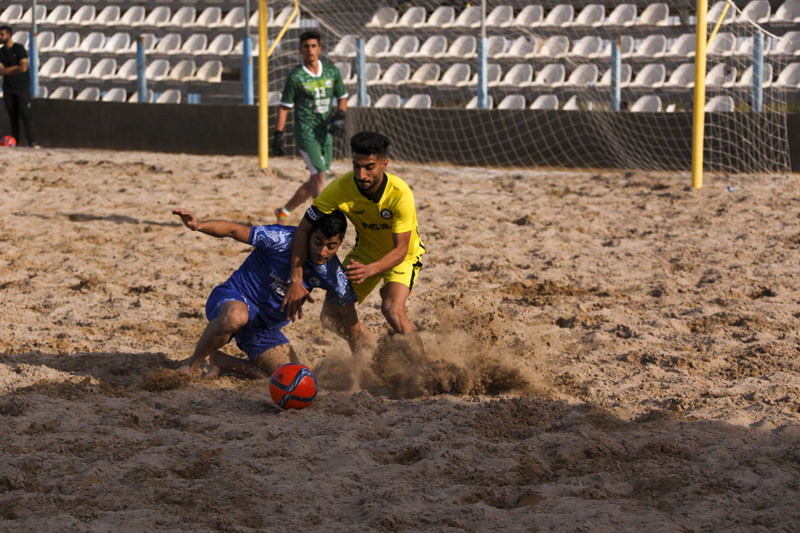 اختتامیه فوتبال ساحلی 61